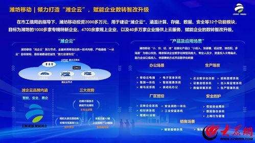 濰企云上線 濰坊移動“小快輕準”產(chǎn)品引領(lǐng)企業(yè)AI數(shù)字化轉(zhuǎn)型